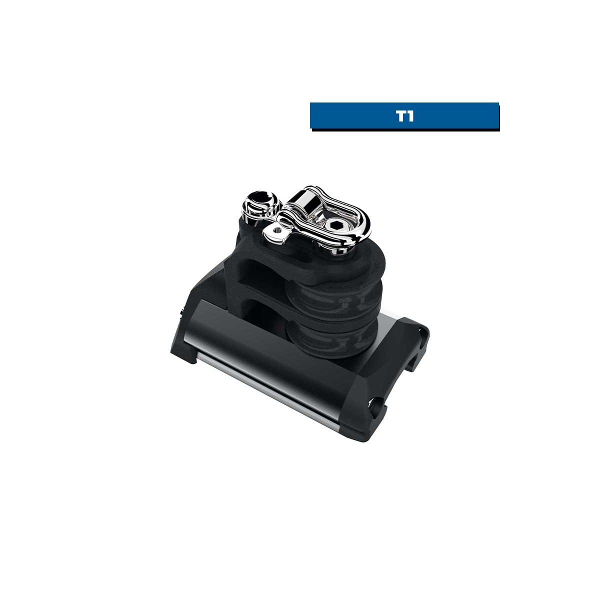 Butée avec réa double & ringot - T1