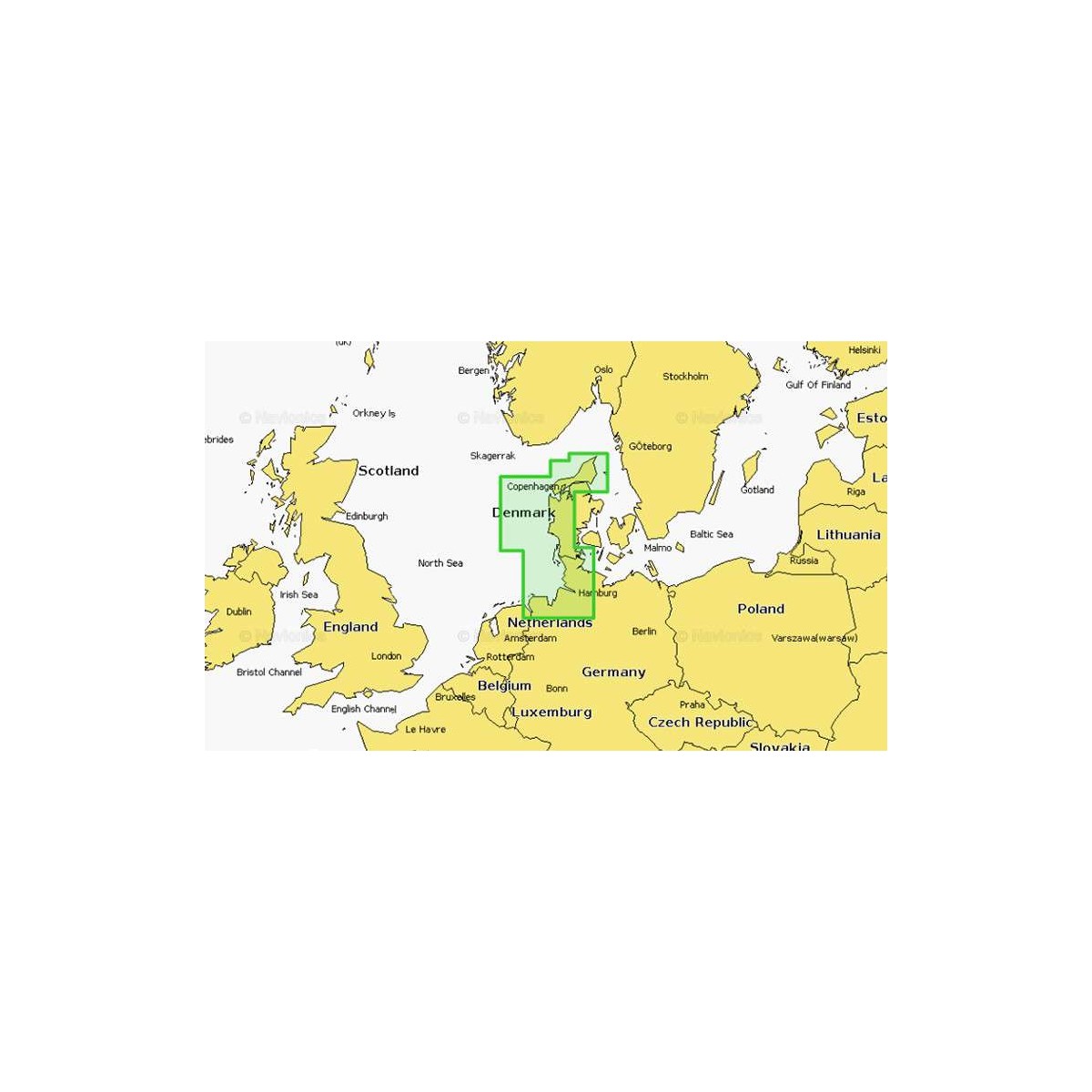 Cartographie Platinum+ XL 5P399 Cartographie Platinum+ XL 5P399