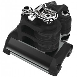 Butée avec réa double, ringot & taquet (paire)