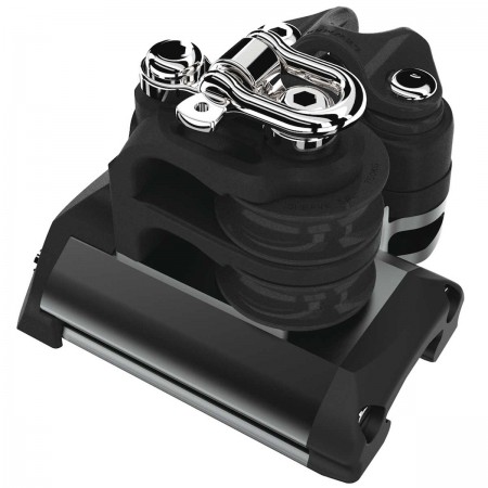 Butée avec réa double, ringot & taquet (paire)