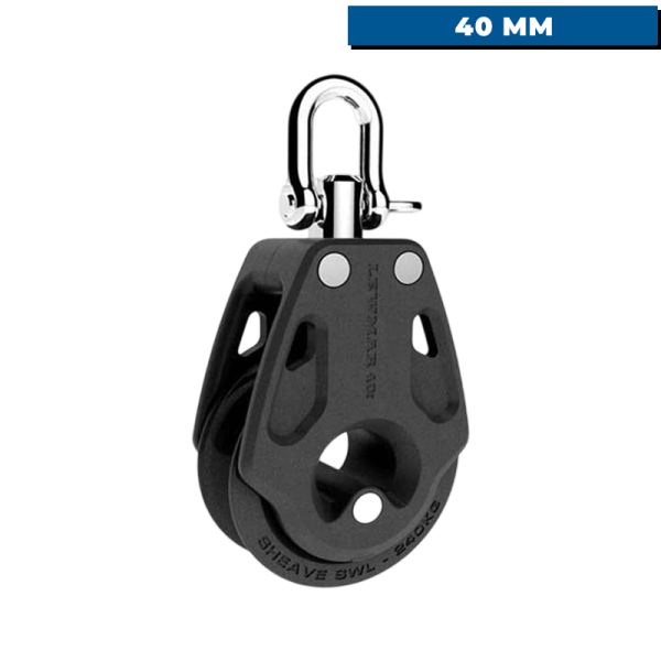 Control single pulley - N°2 - comptoirnautique.com