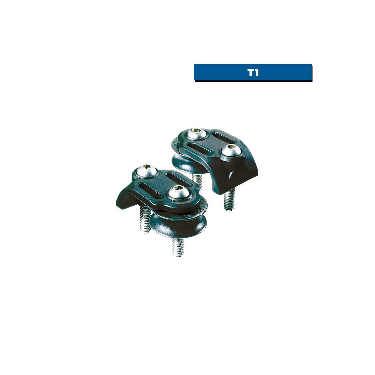 Paire de réas de contrôle simple T1