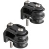 Pair of double control sheaves - N°1 - comptoirnautique.com