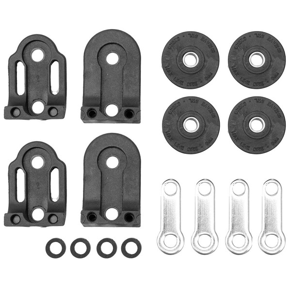 Par de poleas de control dobles - N°5 - comptoirnautique.com