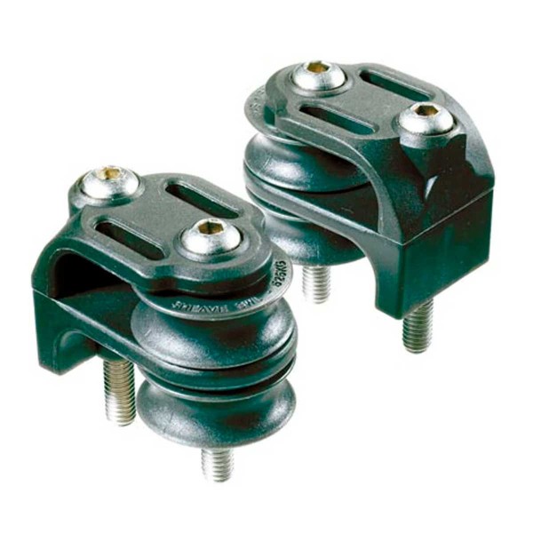 Par de poleas de control dobles - N°2 - comptoirnautique.com