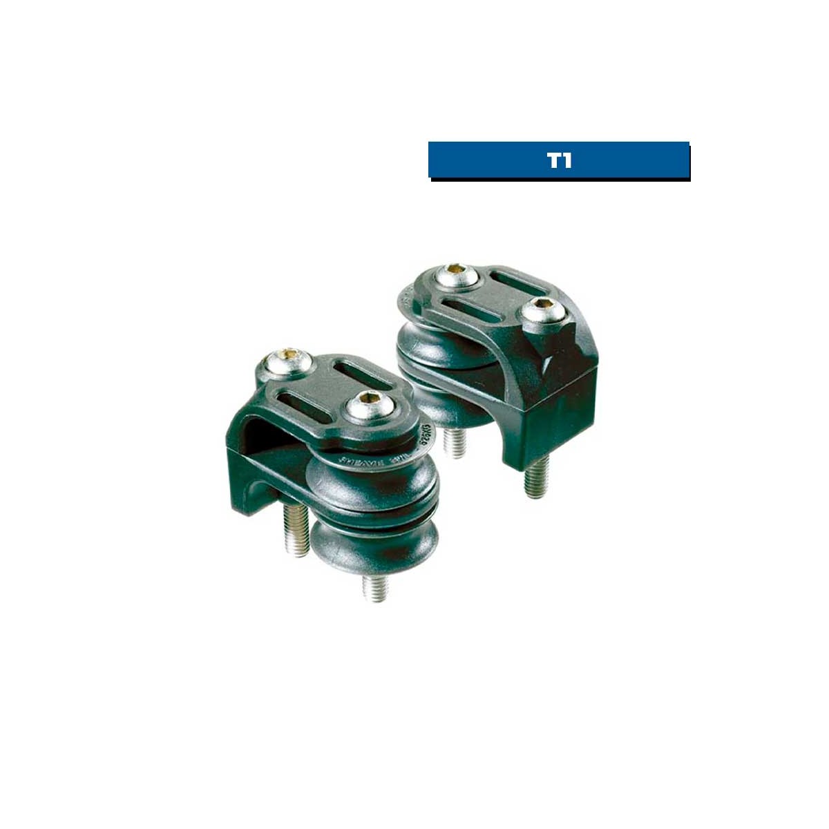 Paire de réas double de contrôle pour butée T1