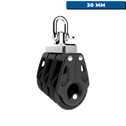 Triple Control pulley