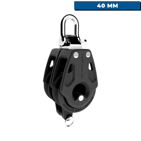 Poulie Control double et ringot - N°2 - comptoirnautique.com