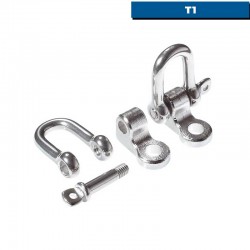 Paire de ringots de rechange T1