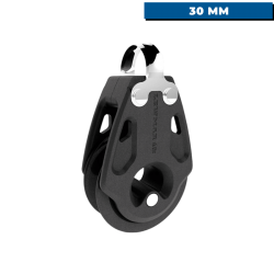 Control pulley fixed head