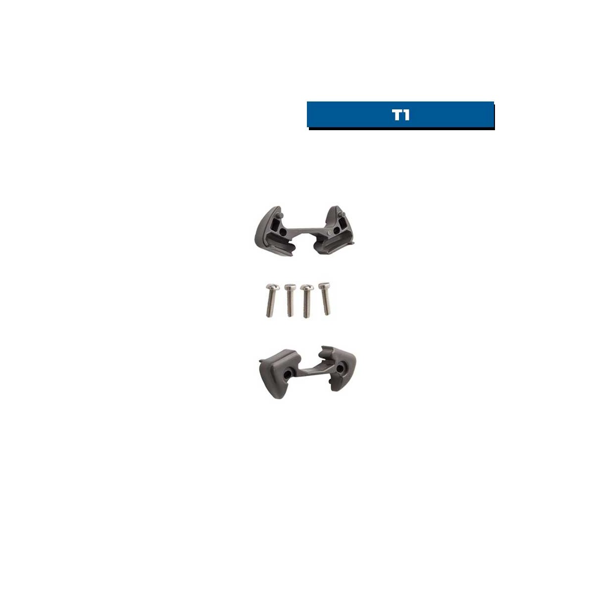 Kit de butées pour chariots Ocean plastique