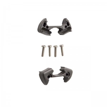 Kit de butées pour chariots Ocean plastique