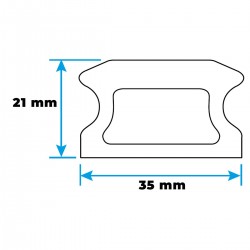 Ocean / NTR T3 drilled track