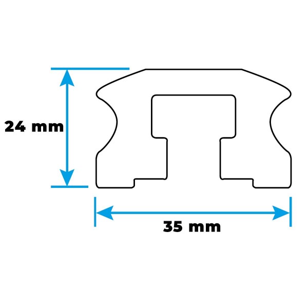 Binario non forato Ocean / NTR T3 - N°2 - comptoirnautique.com
