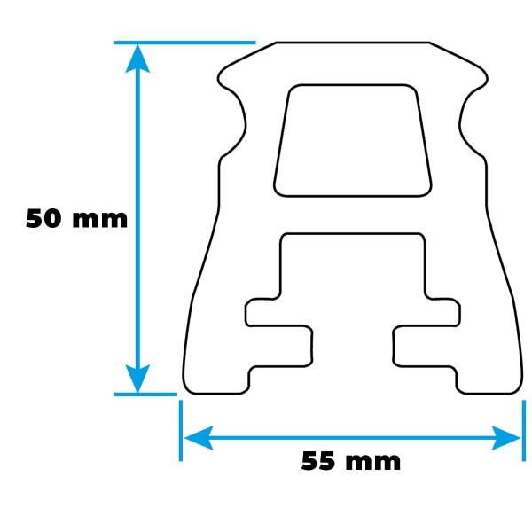 Autoschiene-getragen Ocean / NTR T3 2m - N°3 - comptoirnautique.com