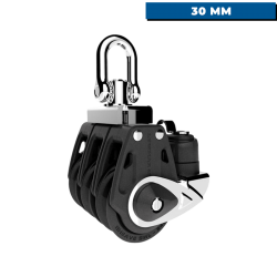 Control triple pulley and...