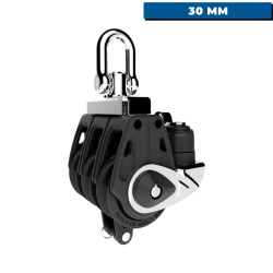 Control triple pulley with...