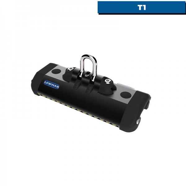 HTX Torlon ball bearing cart with shackle - N°2 - comptoirnautique.com