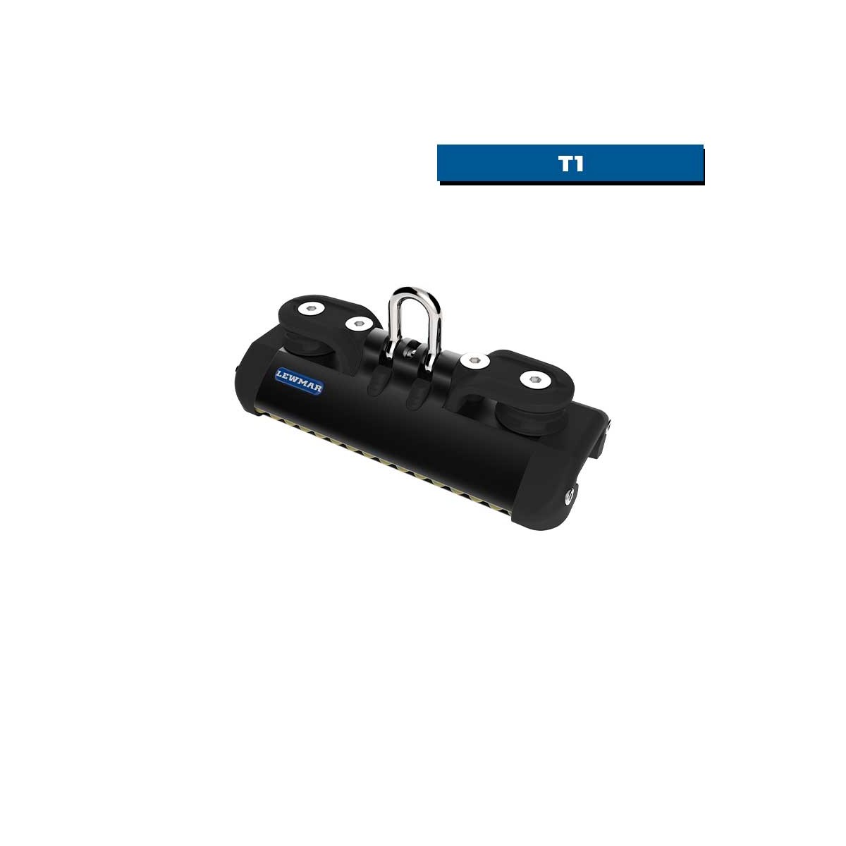 Chariot HTX à billes Torlon avec manille et réas de contrôle T1