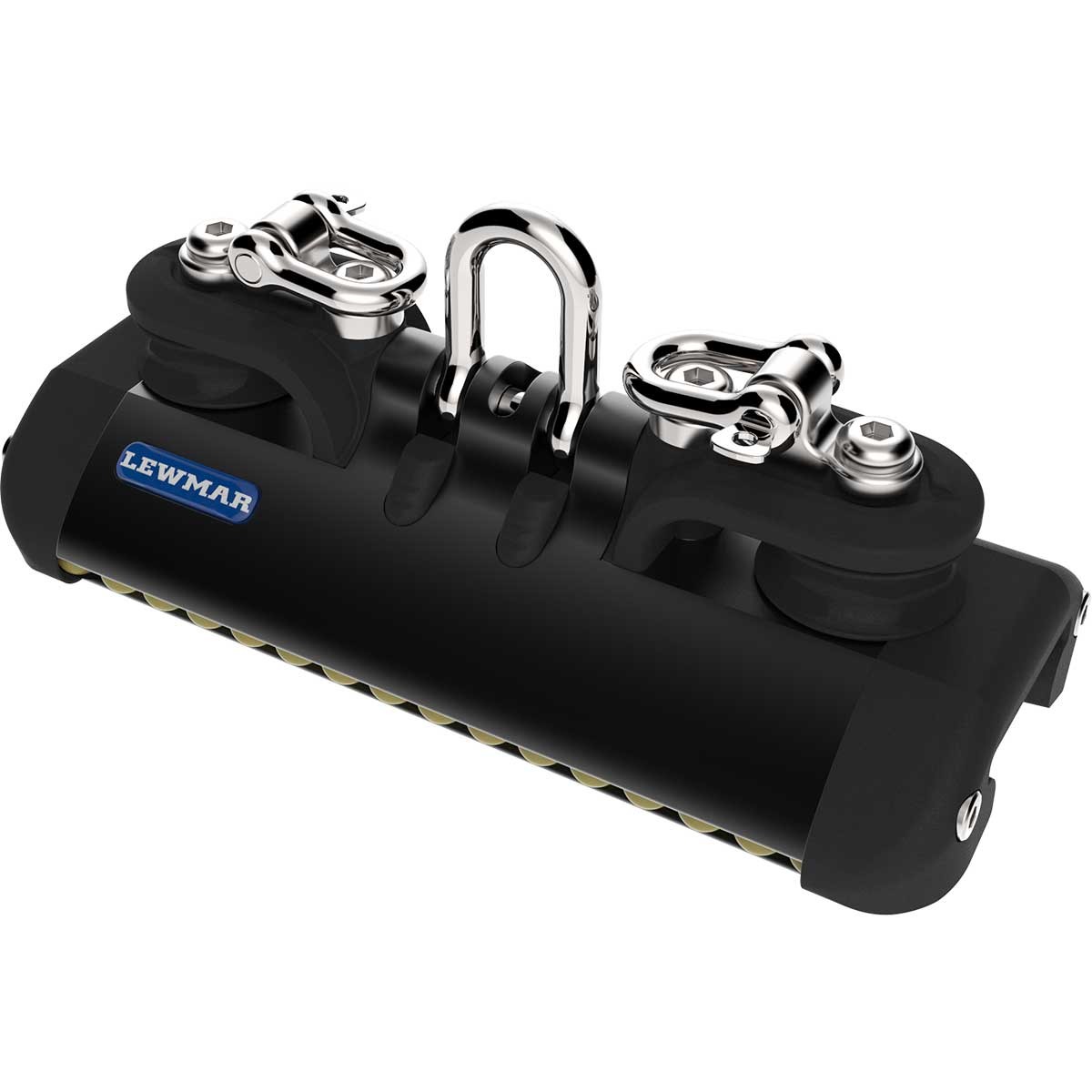 Chariot HTX à billes Torlon avec manille, paire de réas & ringot