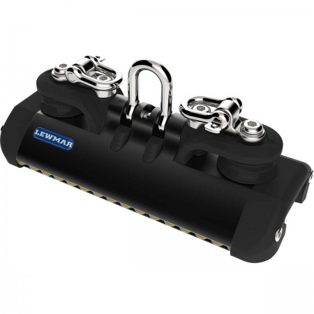 Chariot HTX à billes Torlon avec manille, paire de réas & ringot