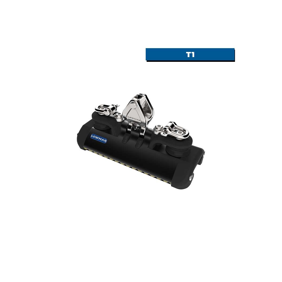 Chariot HTX à billes avec cardan, paire de réas & ringot T1