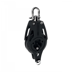 Control single pulley with...