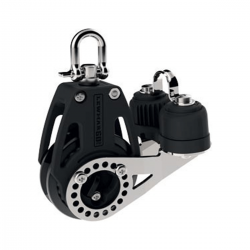 Control single pulley with...