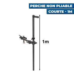 410169 - Perche 1 m non pliable Seanox pour sonde 360° LIVE amovible