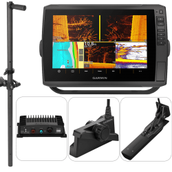 Pack Garmin EchoMap Ultra 2 102sv + Panoptix LiveScope LVS34