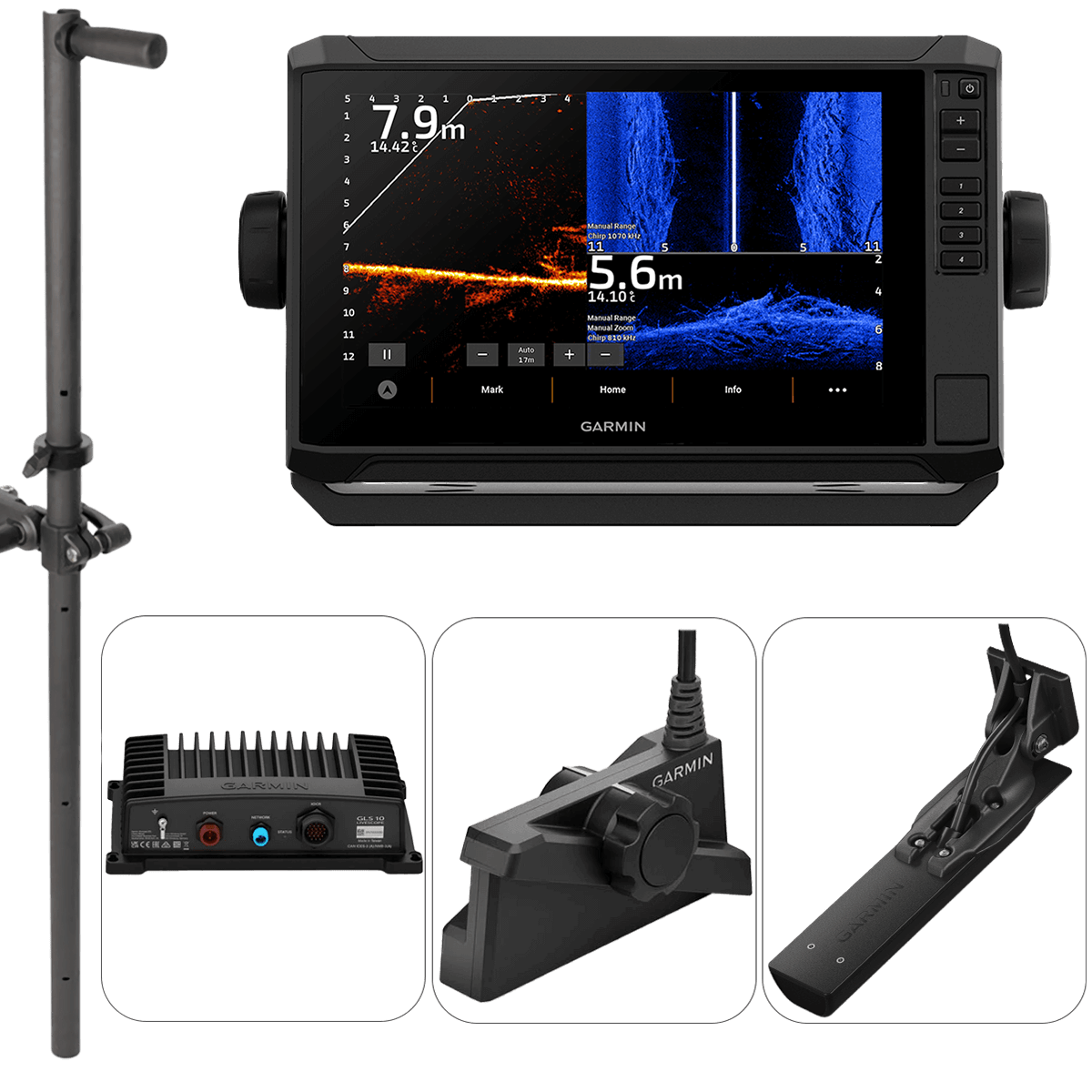 Pack EchoMAP UHD2 92sv Touch + LiveScope LVS34