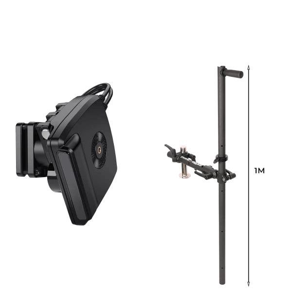 Sonde Humminbird Méga Live Imaging 2 + perche de sonde amovible 360° de 1 mètre non pliable SEANOX - N°7 - comptoirnautique.com