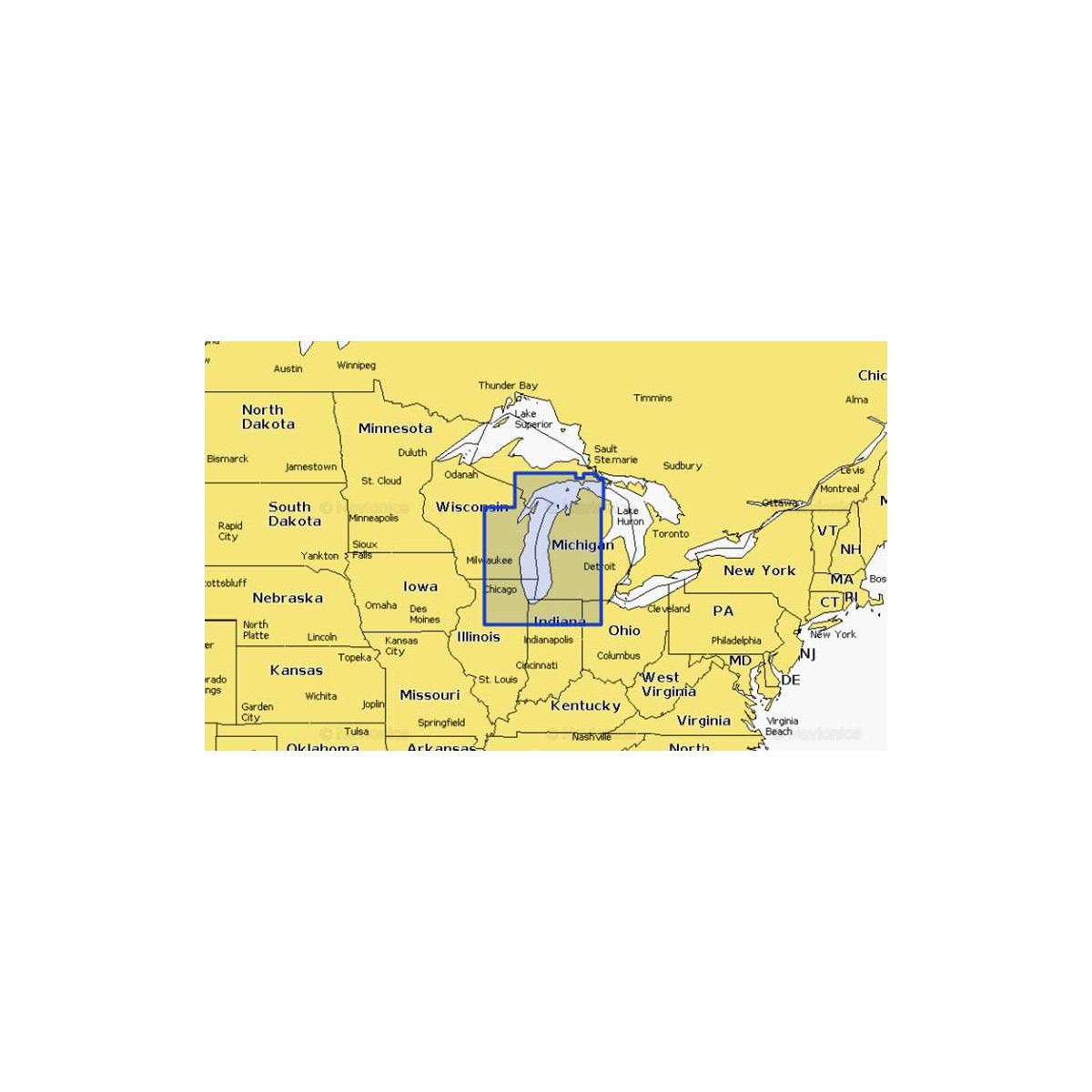 Cartographie Platinum+ XL 5P646P+ Cartographie Platinum+ XL 5P646P+