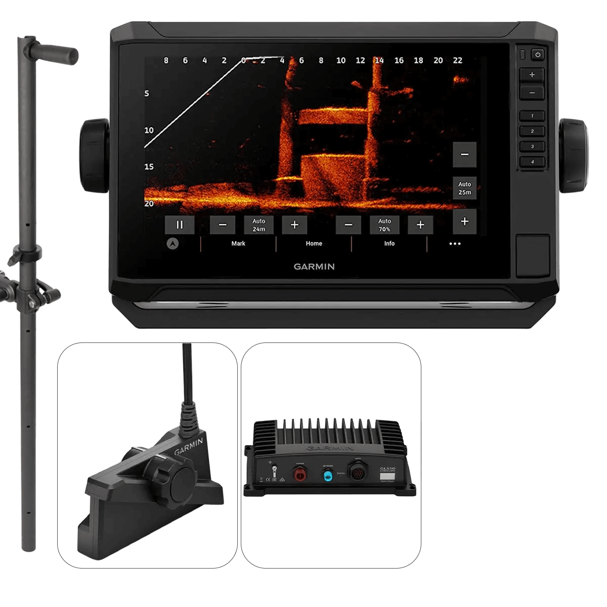 010-02687-00 - EchoMAP UHD2 92sv Touch sans sonde + LVS34 + perche 1m