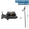 Active Target 2 XL + Perche 360° non pliable - 1,90m - EAU DOUCE - N°1 - comptoirnautique.com