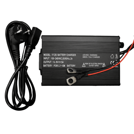 Chargeur valise lithium Ion 12V- 5A SH LITHIUM