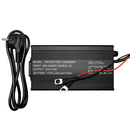 Chargeur valise lithium Ion 36V-5A SH Lithium