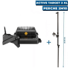 Active Target 2 XL + Perche 360° pliable - 2,10m - MER - N°1 - comptoirnautique.com