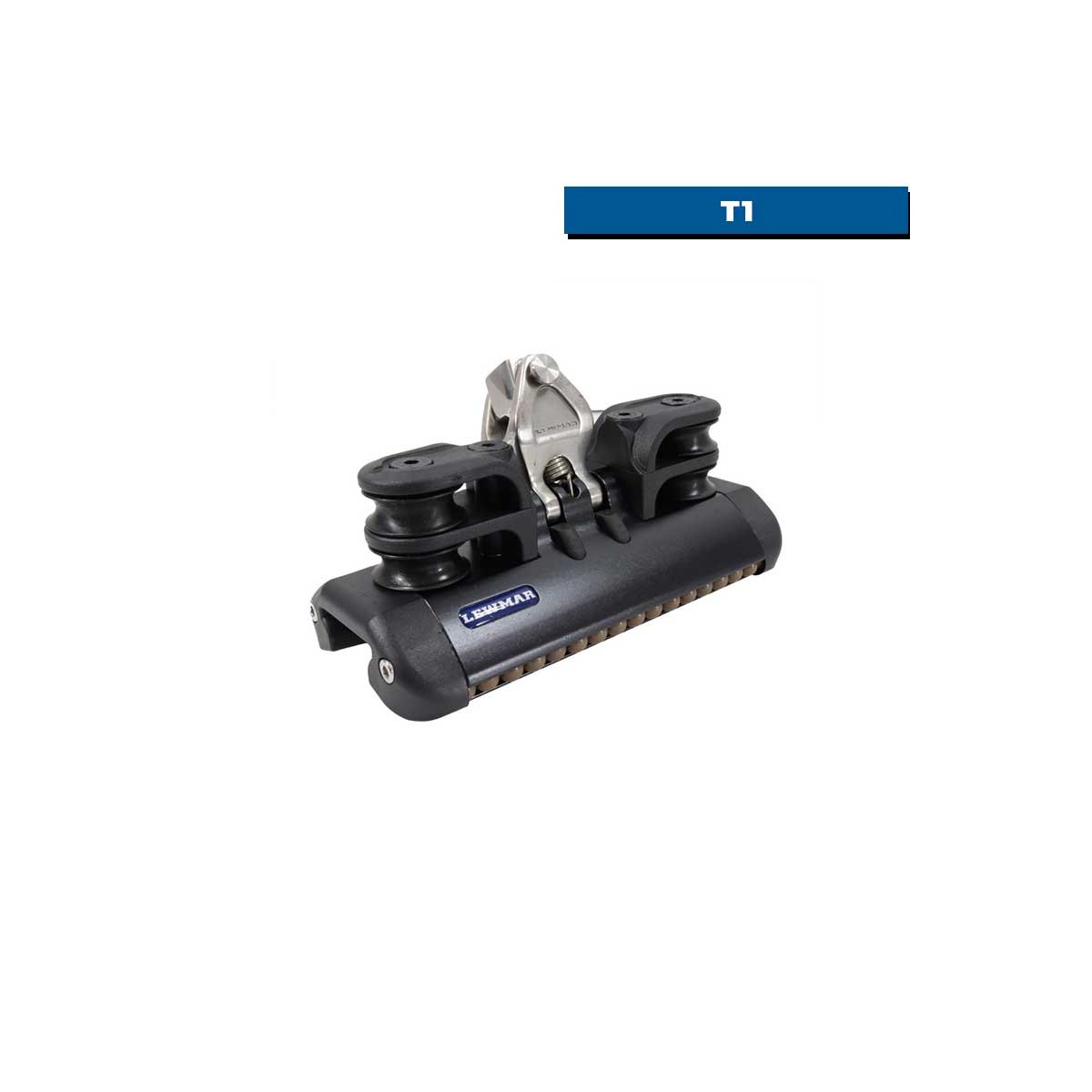 Chariot HTX à billes Torlon avec cardan et paire de réas doubles T1