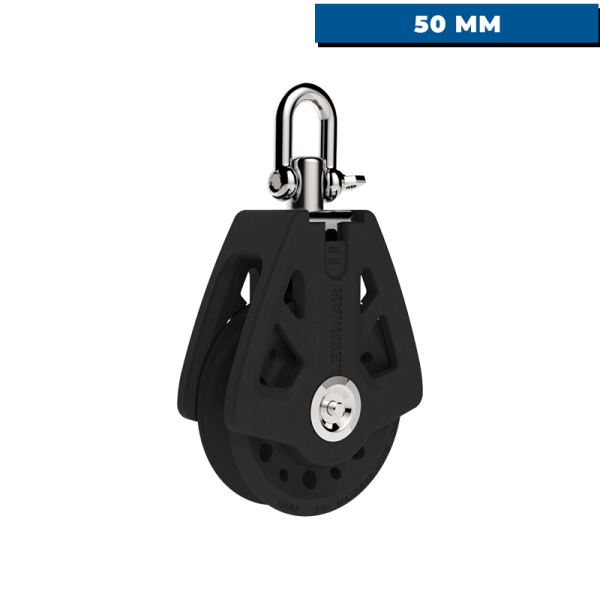 Single Synchro Pulley - 50 mm - N°3 - comptoirnautique.com