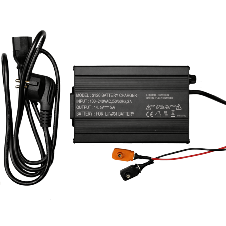 Chargeur lithium LifePo4 12V SH Lithium