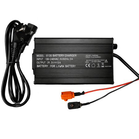 SH Lithium Chargeur lithium LifePo4 24V