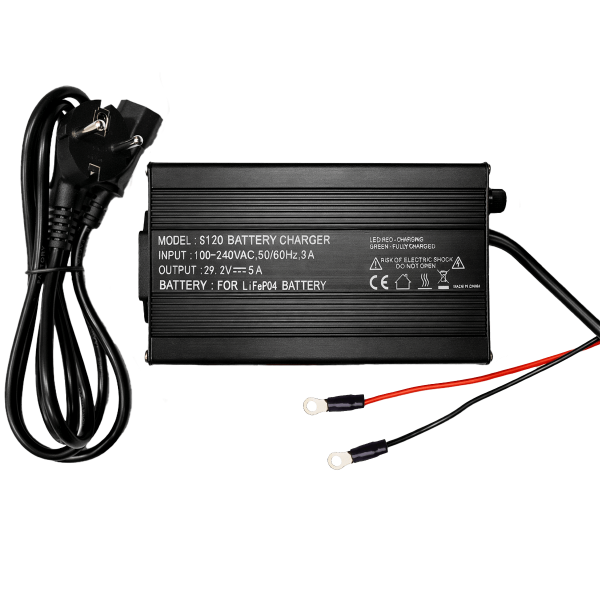 Cargador de litio LiFePO4 24V - N°2 - comptoirnautique.com