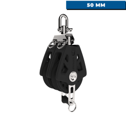 Synchro double pulley and...