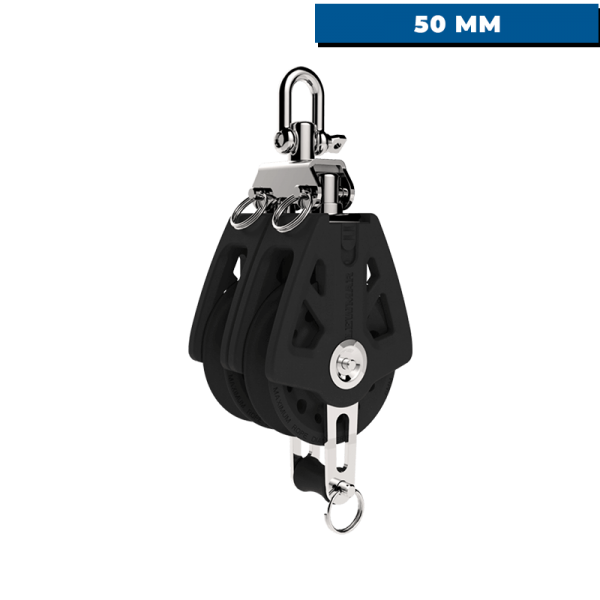 Poulie Synchro double et ringot - N°2 - comptoirnautique.com