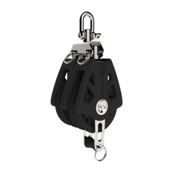 Synchro double pulley and...