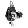 Synchro pulley single ringot and cleat - N°1 - comptoirnautique.com