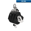 Synchro triple ring and cleat pulley - 50 mm - N°2 - comptoirnautique.com