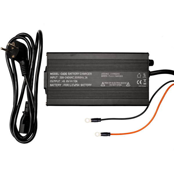SH Lithium Chargeur lithium LifePo4 36V 10A cosses à œillet - N°2 - comptoirnautique.com