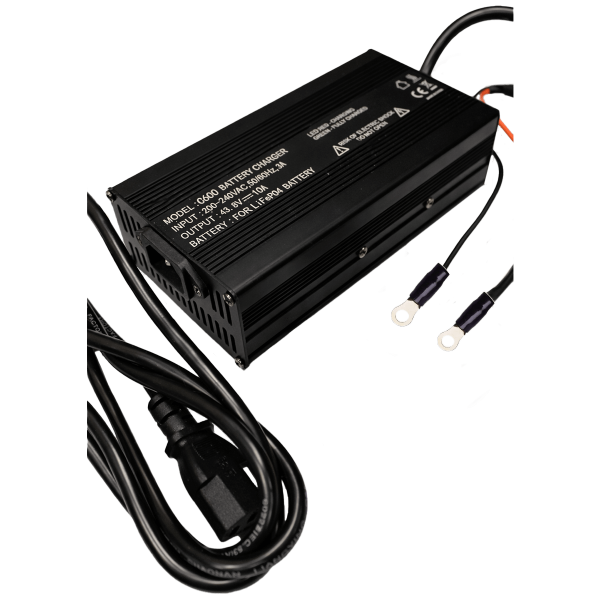 SH Lithium Chargeur lithium LifePo4 36V 10A cosses à œillet - N°3 - comptoirnautique.com